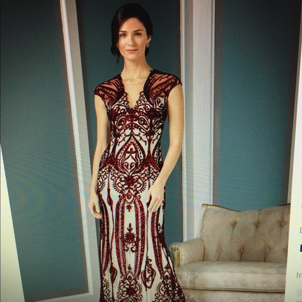 Jade Couture Jacqueline Lace